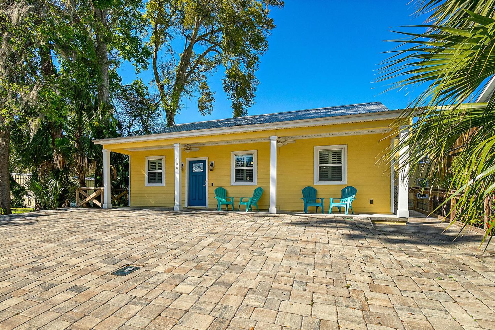 Citrus Hideaway - Steps To Center * St. Augustine